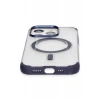 Joko Apple iPhone 15 Pro Max Uyumlu Hilton Magsafe Kapak - Lacivert
