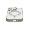 Joko Apple iPhone 15 Pro Max Uyumlu Hilton Magsafe Kapak - Titan Gri
