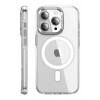 Joko Apple iPhone 15 Pro Max Uyumlu Kılıf Crystal Magsafe Kapak - Şeffaf