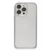 Joko Apple iPhone 15 Pro Max Uyumlu Metal Bumper Mat Kapak - Gri