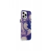 Joko Apple iPhone 15 Pro Max Uyumlu Phantom Magsafe Kapak - Mor