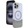 Joko Apple iPhone 15 Pro Max Uyumlu Velar Magsafe Kapak - Natural Grey