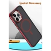 Joko Apple iPhone 15 Pro Max Uyumlu Winner Magsafe Kapak - Siyah