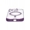 Joko Apple iPhone 15 Pro Uyumlu Hilton Magsafe Kapak - Derin Mor