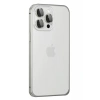 Joko Apple iPhone 15 Pro Uyumlu Metal Bumper Mat Kapak - Gri
