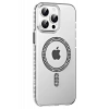 Joko Apple iPhone 15 Pro Uyumlu Move Taşlı Magsafe Kapak - Siyah