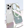 Joko Apple iPhone 15 Pro Uyumlu Rasasi Simli Magsafe Kapak - Şeffaf