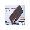 Joko Apple iPhone 15 Pro Uyumlu Winner Magsafe Kapak - Derin Mor