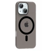 Joko Apple iPhone 15 Uyumlu PC Blank Magsafe Kapak - Siyah