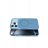 Joko Apple iPhone 16 Pro Max Uyumlu Bruma Magsafe Kapak - Mavi