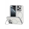 Joko Apple iPhone 16 Pro Max Uyumlu Flexa Magsafe Kapak - Beyaz