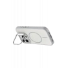 Joko Apple iPhone 16 Pro Max Uyumlu Flexa Magsafe Kapak - Beyaz
