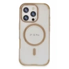 Joko Apple iPhone 16 Pro Max Uyumlu Hilton Magsafe Kapak - Gold