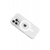 Joko Apple iPhone 16 Pro Max Uyumlu PC Blank Magsafe Kapak - Şeffaf