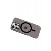 Joko Apple iPhone 16 Pro Max Uyumlu PC Blank Magsafe Kapak - Siyah