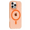 Joko Apple iPhone 16 Pro Max Uyumlu PC Blank Magsafe Kapak - Turuncu