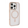 Joko Apple iPhone 16 Pro Max Uyumlu Terea Magsafe Kapak - Gold