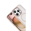 Joko Apple iPhone 16 Pro Max Uyumlu Terea Magsafe Kapak - Pembe