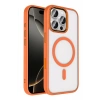 Joko Apple iPhone 16 Pro Max Uyumlu Terea Magsafe Kapak - Turuncu