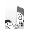 Joko Apple iPhone 16 Pro Uyumlu Carbon Puzzle Magsafe Kapak - Desert