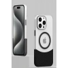Joko Apple iPhone 16 Pro Uyumlu Carbon Puzzle Magsafe Kapak - Desert