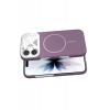 Joko Apple iPhone 16 Uyumlu Export Magsafe Kapak - Mor