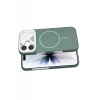 Joko Apple iPhone 16 Uyumlu Export Magsafe Kapak - Turkuaz