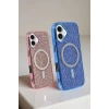 Joko Apple iPhone 16 Uyumlu Helen Magsafe Kapak - Pembe