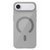 Joko Apple iPhone 17 Air Uyumlu PC Blank Magsafe Kapak - Natural Grey