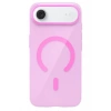 Joko Apple iPhone 17 Air Uyumlu PC Blank Magsafe Kapak - Pembe