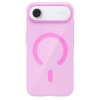 Joko Apple iPhone 17 Air Uyumlu PC Blank Magsafe Kapak - Pembe