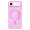 Joko Apple iPhone 17 Air Uyumlu PC Blank Magsafe Kapak - Pembe