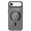 Joko Apple iPhone 17 Air Uyumlu PC Blank Magsafe Kapak - Siyah