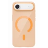 Joko Apple iPhone 17 Air Uyumlu PC Blank Magsafe Kapak - Turuncu