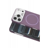 Joko Apple iPhone 17 Pro Max Uyumlu Export Magsafe Kapak - Mor