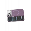 Joko Apple iPhone 17 Pro Max Uyumlu Export Magsafe Kapak - Mor