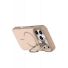 Joko Apple iPhone 17 Pro Max Uyumlu Flexa Magsafe Kapak - Gold