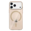 Joko Apple iPhone 17 Pro Max Uyumlu PC Blank Magsafe Kapak - Çöl Titanyum