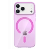 Joko Apple iPhone 17 Pro Max Uyumlu PC Blank Magsafe Kapak - Pembe
