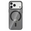 Joko Apple iPhone 17 Pro Max Uyumlu PC Blank Magsafe Kapak - Siyah