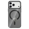 Joko Apple iPhone 17 Pro Max Uyumlu PC Blank Magsafe Kapak - Siyah