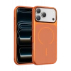 Joko Apple iPhone 17 Pro Max Uyumlu Rush Magsafe Kapak - Turuncu