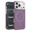 Joko Apple iPhone 17 Pro Uyumlu Export Magsafe Kapak - Mor