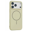 Joko Apple iPhone 17 Pro Uyumlu Jully Magsafe Kapak - Bej