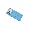 Joko Apple iPhone 17 Pro Uyumlu Jully Magsafe Kapak - Mavi
