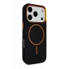 Joko Apple iPhone 17 Pro Uyumlu Luno Deri Magsafe Kapak - Siyah