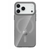 Joko Apple iPhone 17 Pro Uyumlu PC Blank Magsafe Kapak - Natural Grey