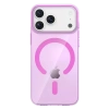 Joko Apple iPhone 17 Pro Uyumlu PC Blank Magsafe Kapak - Pembe