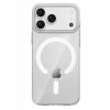Joko Apple iPhone 17 Pro Uyumlu PC Blank Magsafe Kapak - Şeffaf