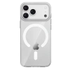 Joko Apple iPhone 17 Pro Uyumlu PC Blank Magsafe Kapak - Şeffaf